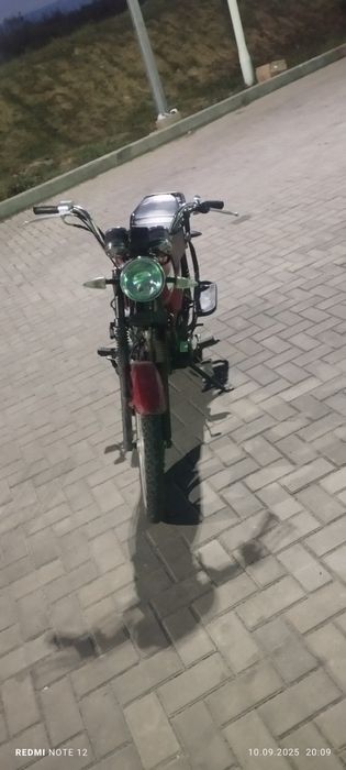 Продам мотоцикл Альфа