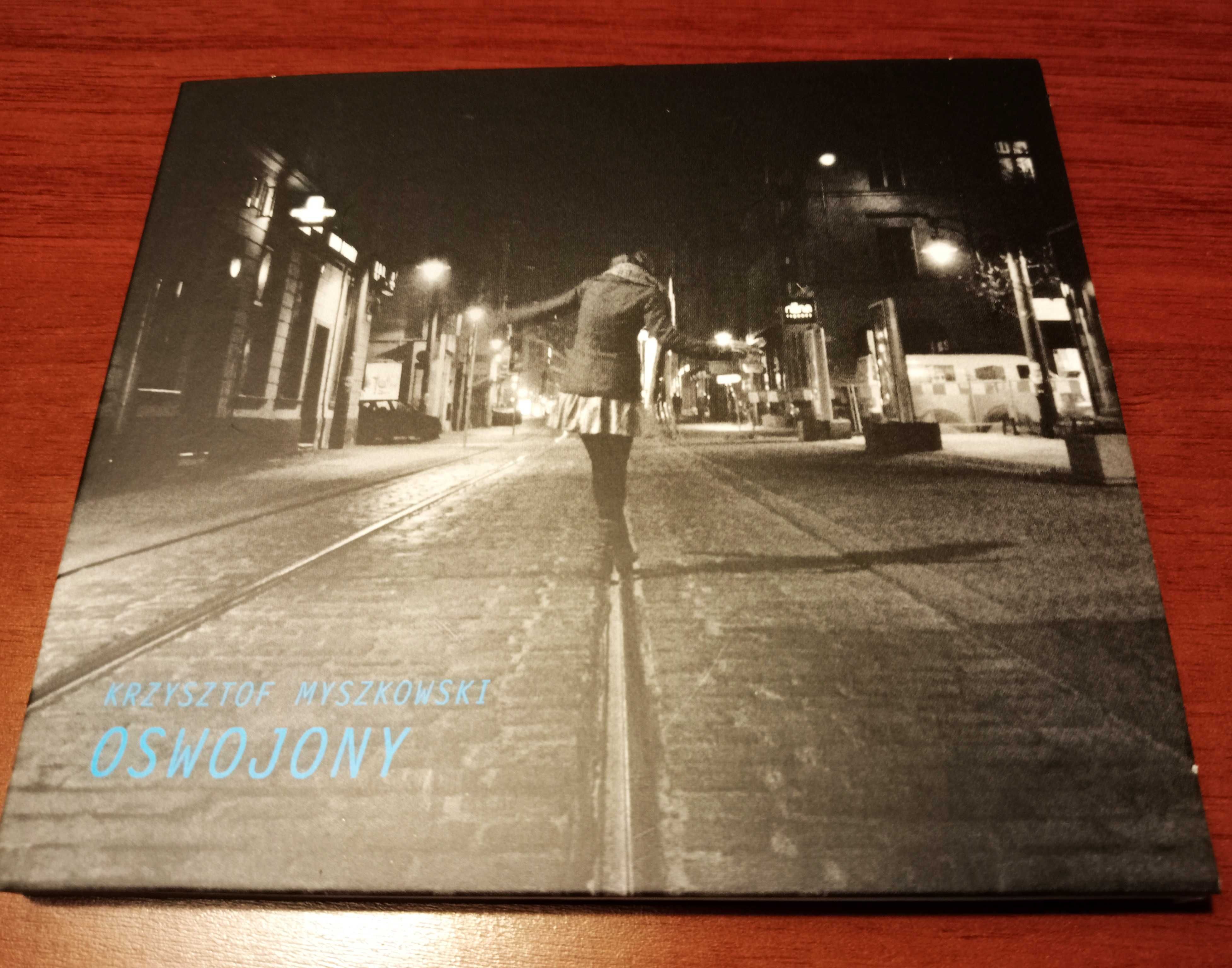 Płyta CD Krzysztof Myszkowski " Oswojony " 2012 Pomaton EMI