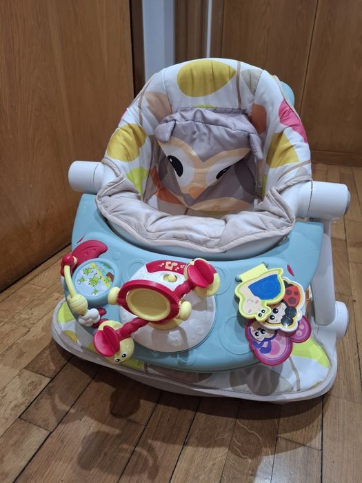 Cadeirinha e andarinho 3 em 1