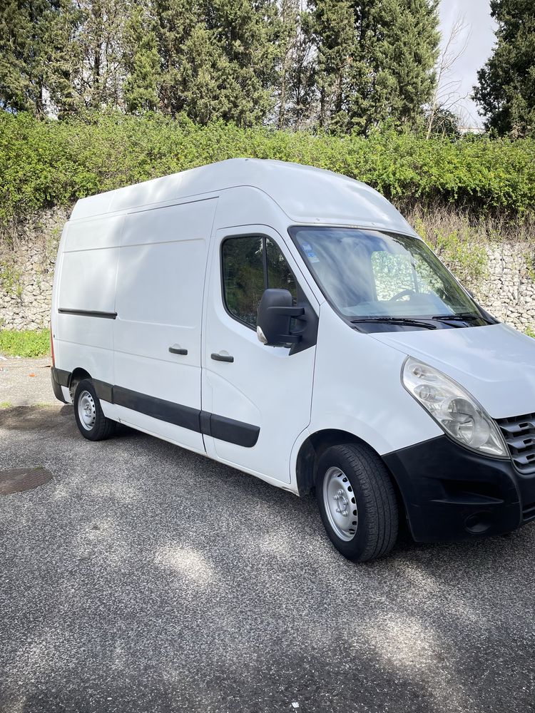 Vendo/Troco Renault Master 2.3 dci 2012