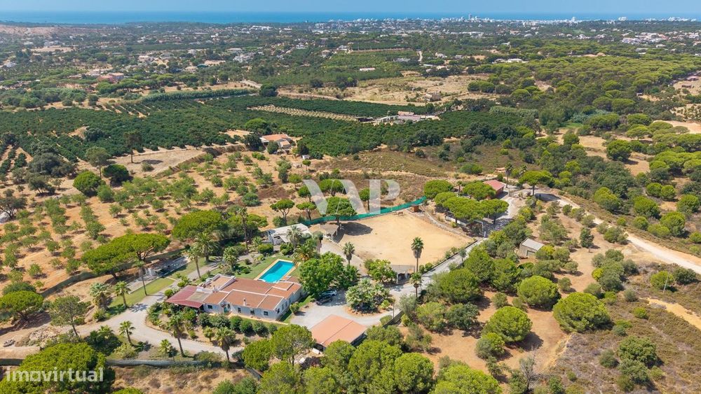 Quinta de 1ha com Cavalariças e Picadeiro, Quarteira