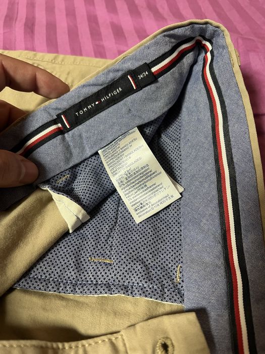 Брюки tommy hilfiger