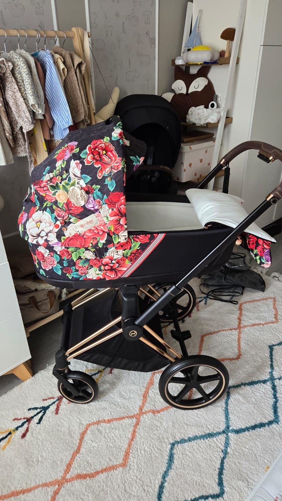 Wózek dziecięcy Cybex Priam Blosom Spring