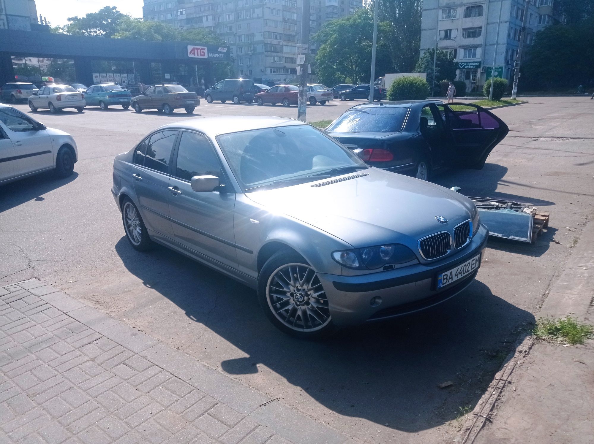 Продам BMW E46 n42b20