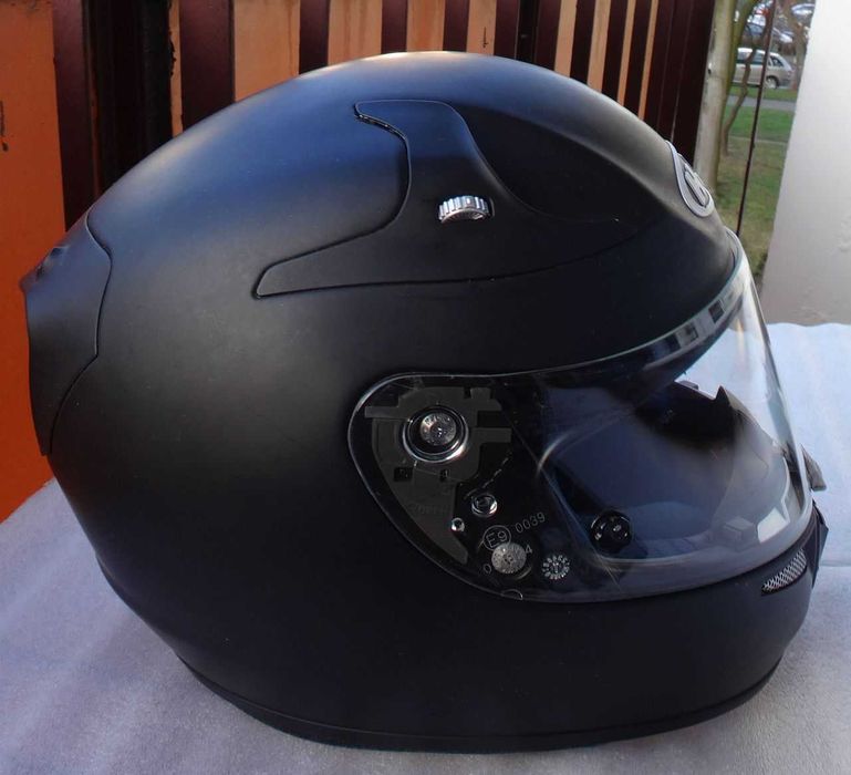 Kask motocyklowy HJC RPHA 10  dwie szyby oraz worek rozmiar L