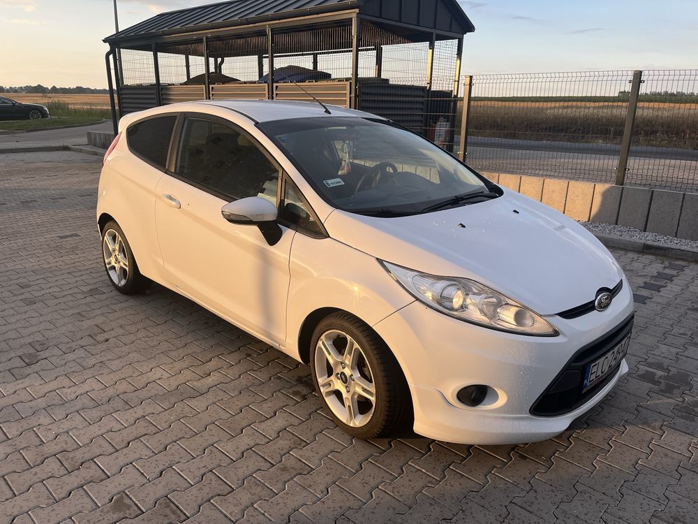 Ford fiesta 1.6 tdci