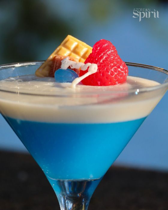 Vela artesanal cocktail  | Azorean Spirit