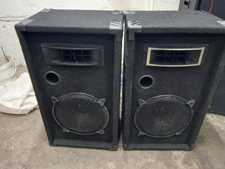 Kolumny estradowe STX gds 30/300 + powermixer torque