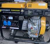 Дизельний генератор Forte 6500E