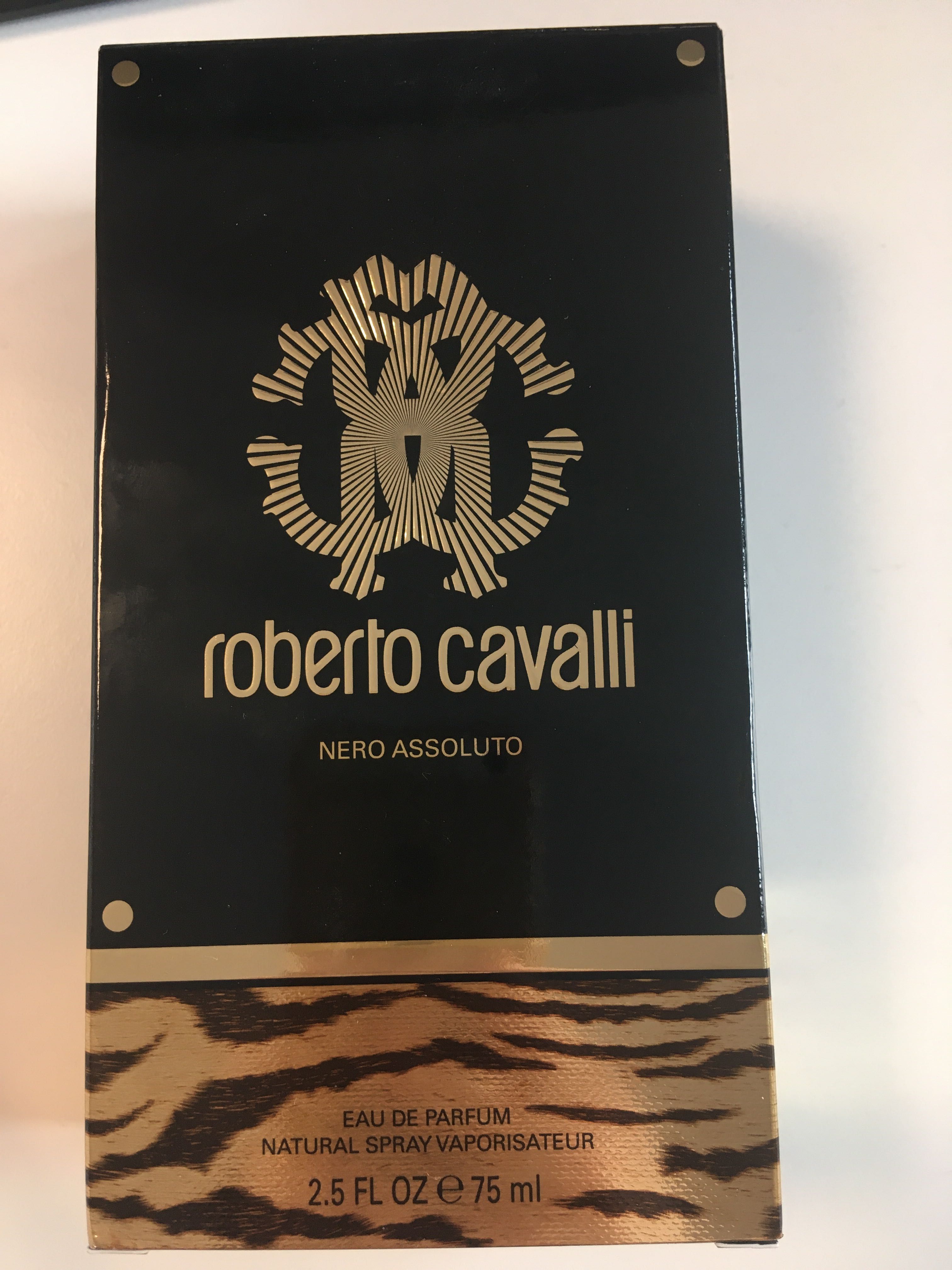 Roberto Cavalli Nero assoluto woda perfumowana 75 ml