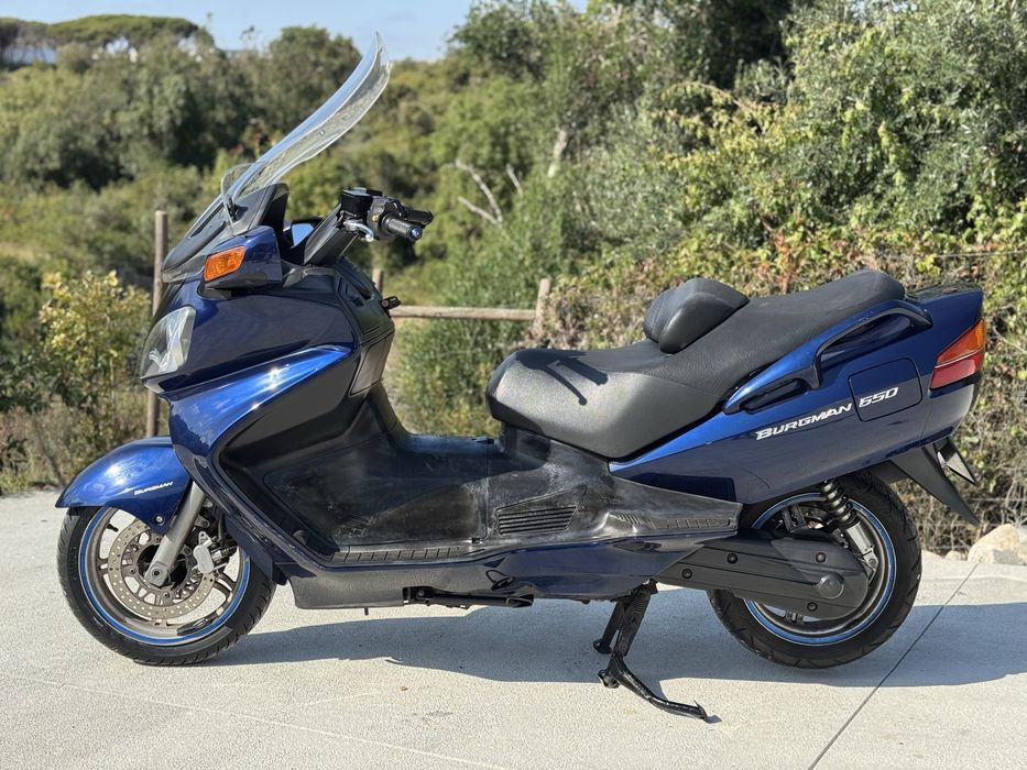 Suzuki Burgman 650 / 2003 / Original