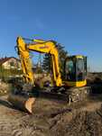 Koparka gąsienicowa Komatsu PC88 Gumowe gąsienice ZAMIANA