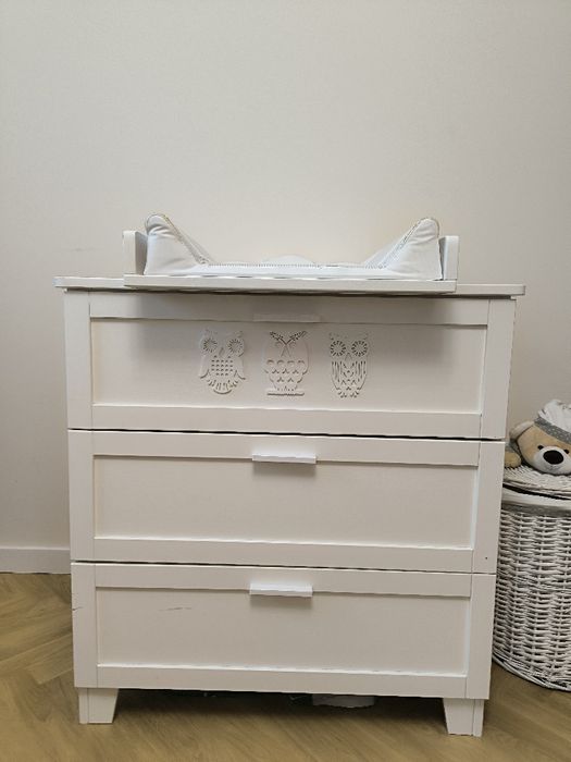 Łóżeczko komoda przebierak PILNE!