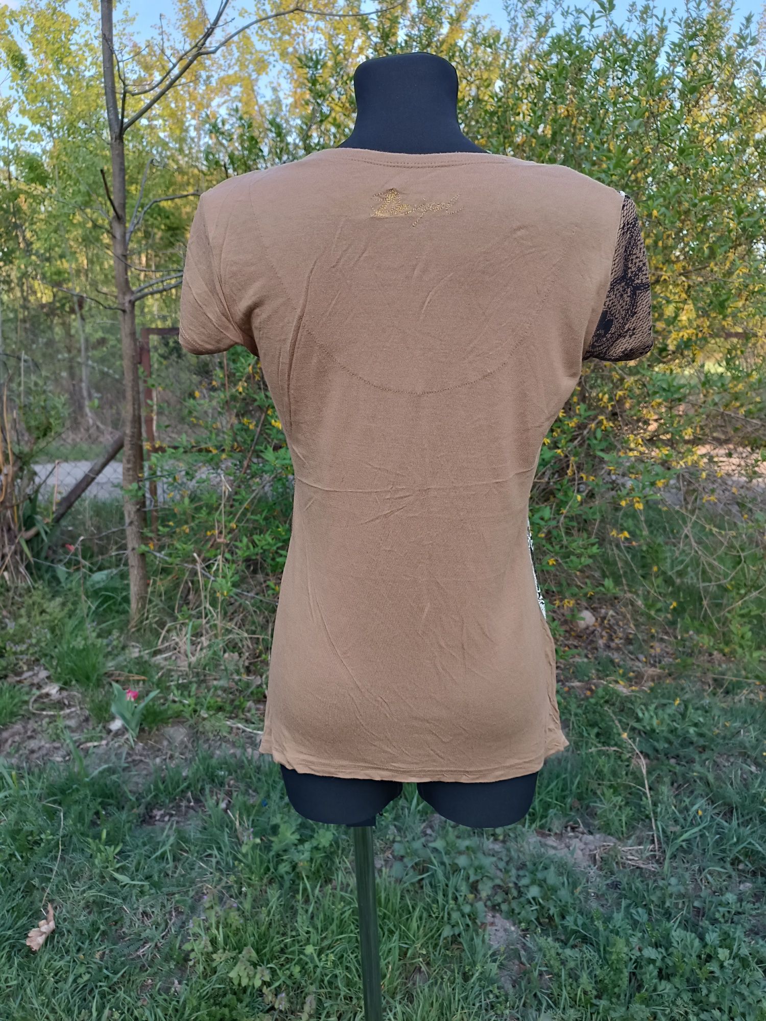 Desigual T-shirt / bluzka z krótkim rękawem