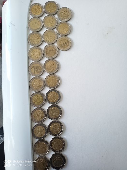 Moedas de dois euros