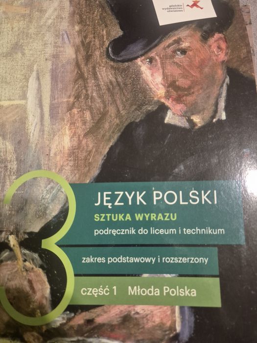 Podręcznik Język polski sztuka wyrazu 1,2,3.