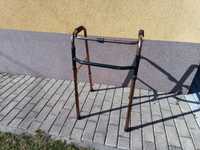 Balkonik chodzik dla osoby niepełnosprawnej lekki aluminiowy