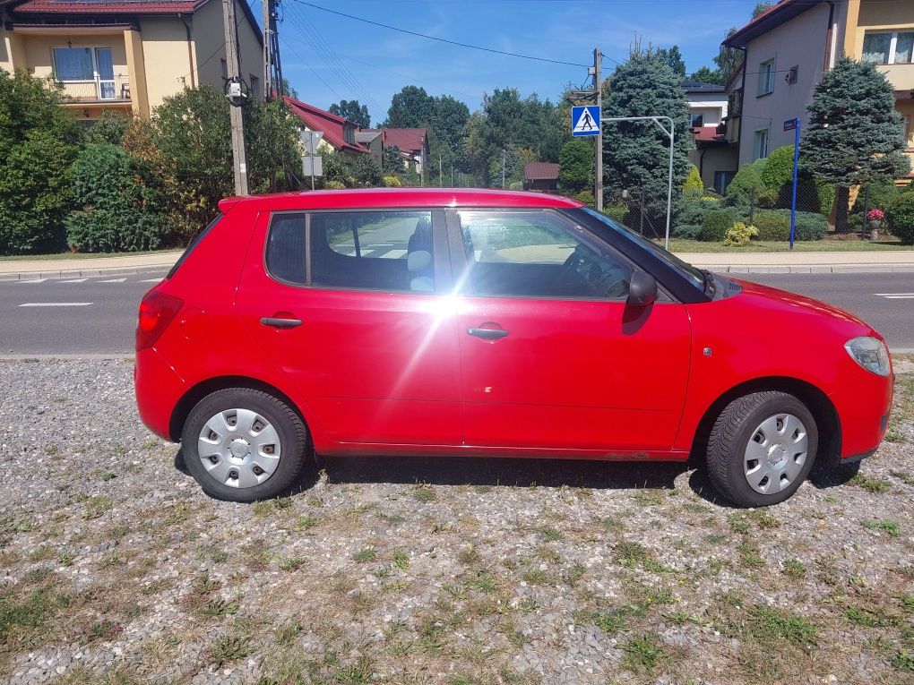 Skoda Fabia II 130 tys przebiegu 1.4 mpi Klima