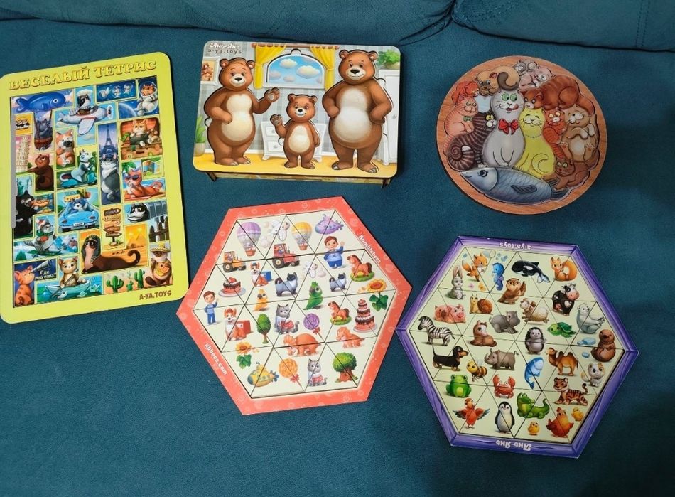 Розвиваючі іграшки goki, battat, smart games, mideer, djeco, dodo