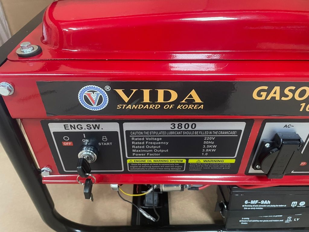 Agregat prondotwórczy Generator od 1.5, 2.5 3,8 kw 100% Miedz prądnica