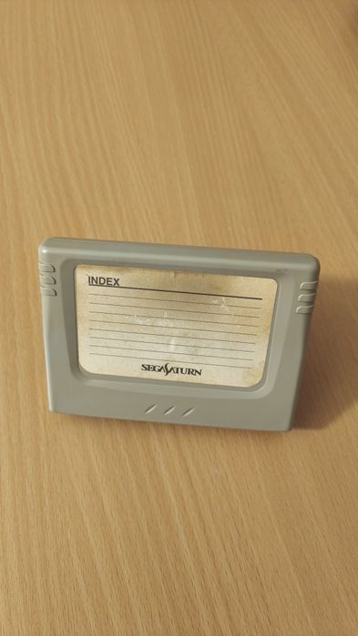 Cartão de Memória 8MB - Sega Saturn