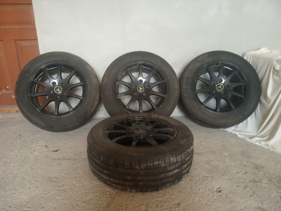 Колеса з дисками 5*112, 215/55 r16