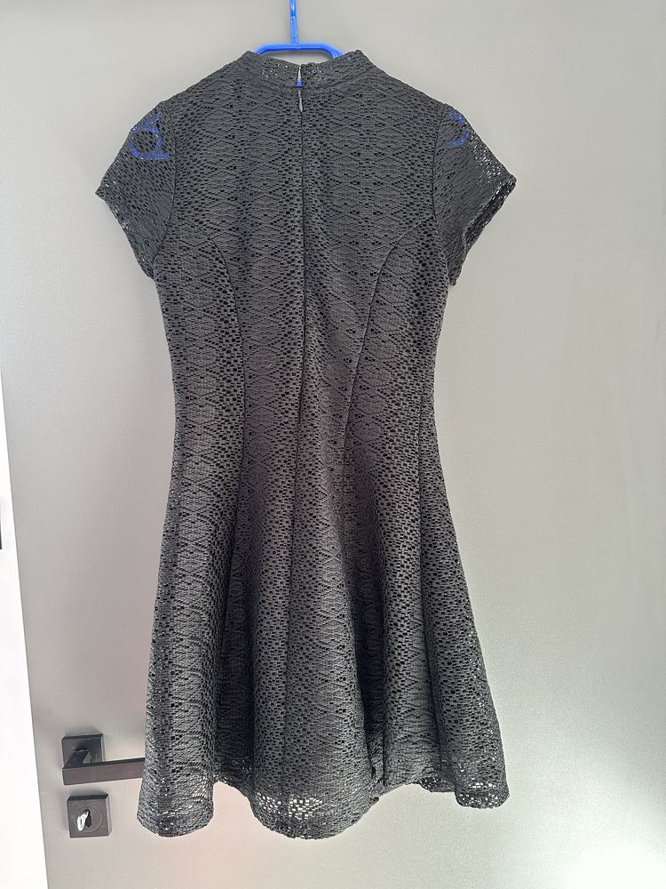 Sukienka czarna Zara r.xs