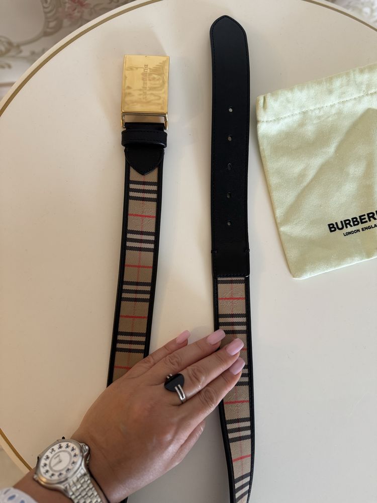 ремінь  Burberry