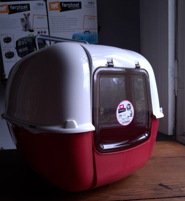 Prima  Ferplast закритий туалет для кота з фільтром Ферпласт Житомир