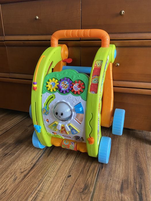 Interaktywny pchacz chodzik stół 3w1 Little Tikes