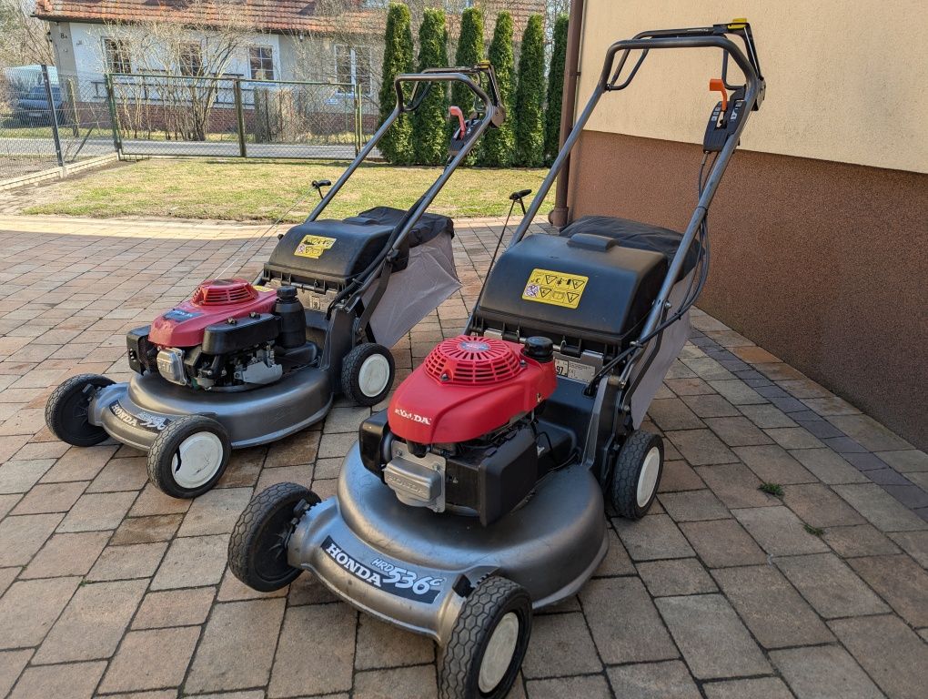 Kosiarka spalinowa profesjonalna Honda HRX 537, HRD 536, HRH 536, alum