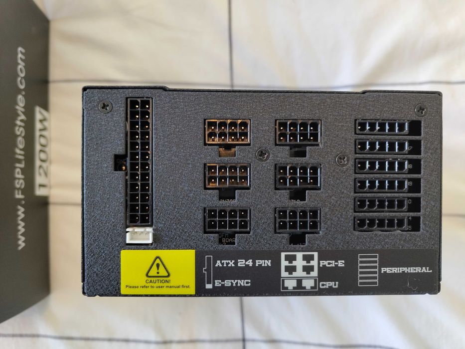 Fonte Alimentação - PSU - FSP 1200 W 80 Plus Platinum