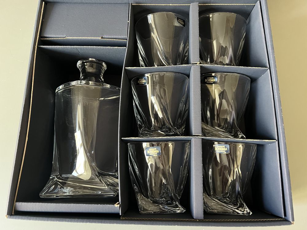 Conjunto de cristal