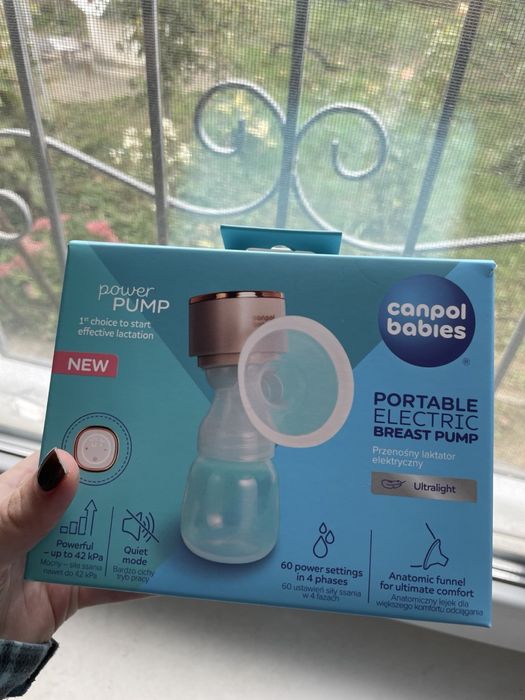 Молоко-відсмоктувач новий