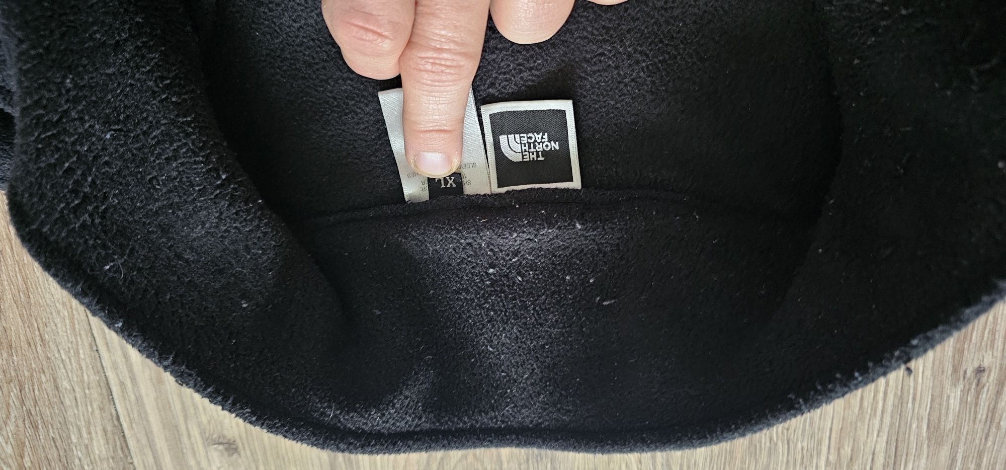 The NORTH FACE bluza męska polar rozmiar XL wymiary na zdjęciach 8