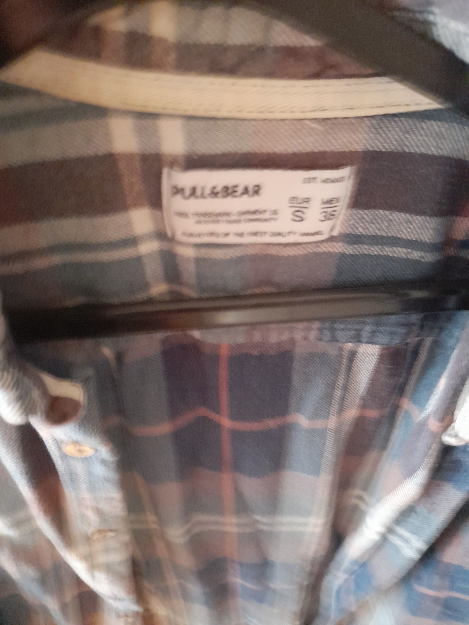 Camisa pull bear