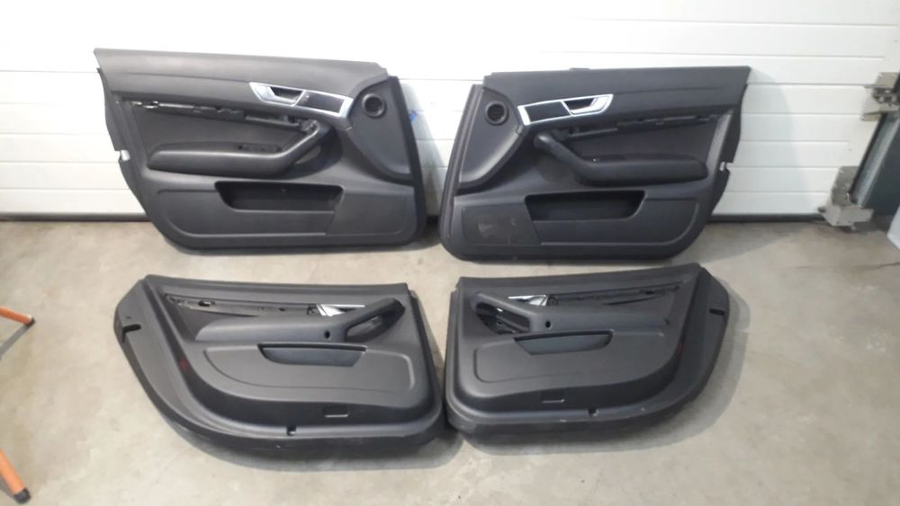 tapicerka boczek drzwi lewy prawy tył A6 C6 2.0 FSI TFSI BPJ