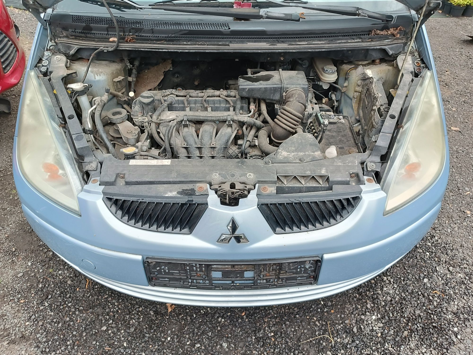 Mitsubishi Colt VI CZ3 04-12 - Silnik 1.3 16v kompletny Gwar. 153tys