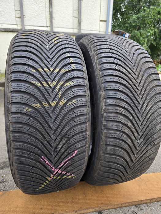 225/55R17 Michelin Alpin 5