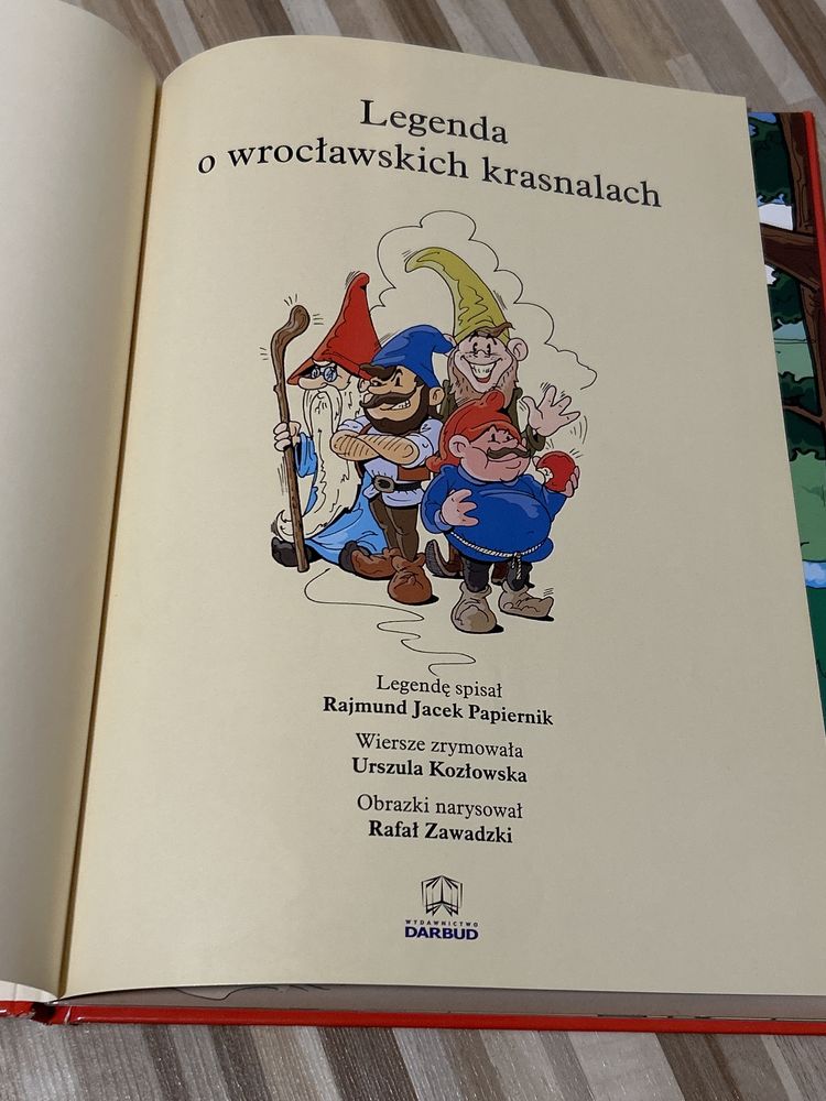 Legenda o wrocławskich krasnalach