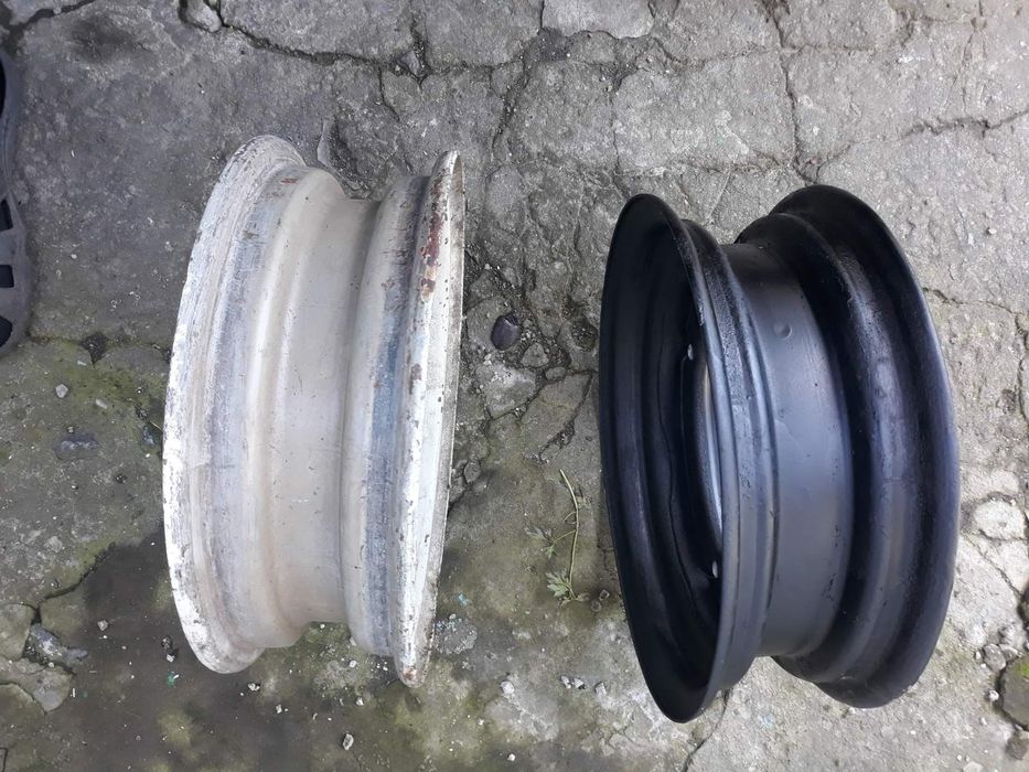 Диски автомобіля запорожець R13.ссср 2шт