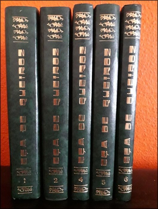 Obras de Eça de Queiroz 5 volumes