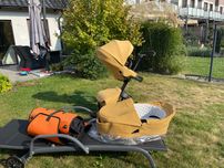 Wózek + torba podróżna Stokke