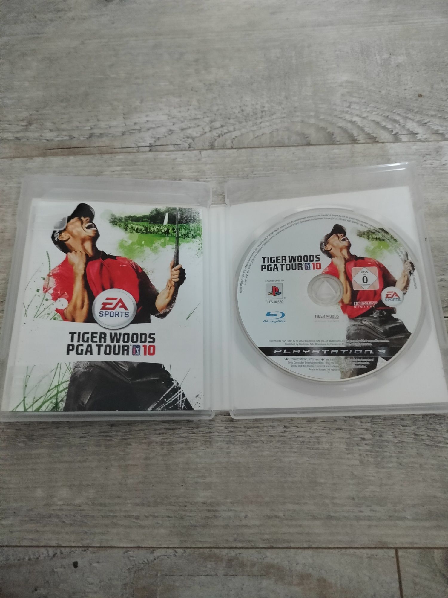Gra Tiger Woods PGA tour 10 ps3
