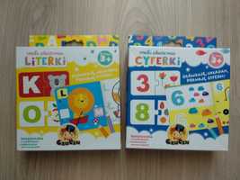 Puzzle Czu Czu Literki i Cyferki