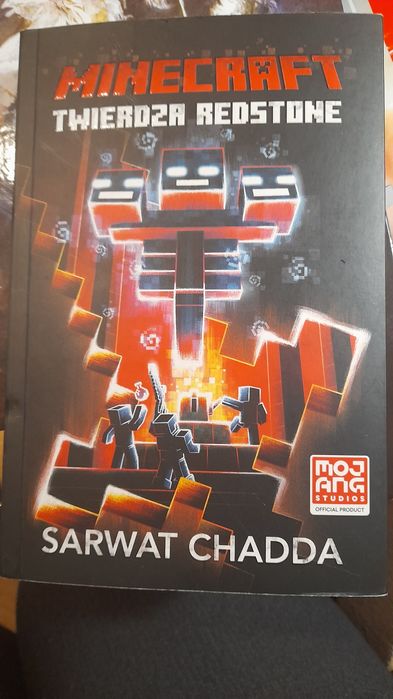 Książka Minicraft Twierdza Redstone