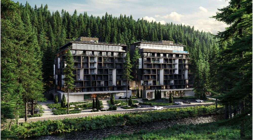 Продаж однокімнатних апартаментів в апарат-готелі Melis, Буковель