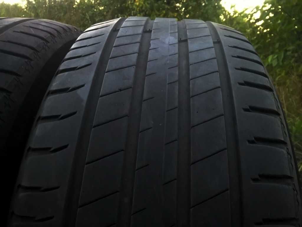 235/55R18 100V 4Opony Letnie MICHELIN Latitude Sport3 2017 Bieżnik~70%