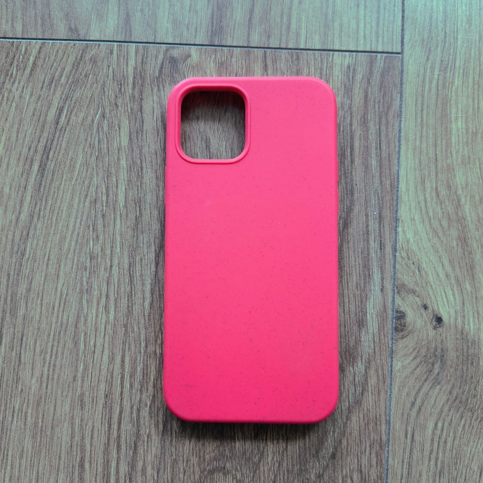 Etui pokrowiec futerał case iPhone 12 Red czerwony
