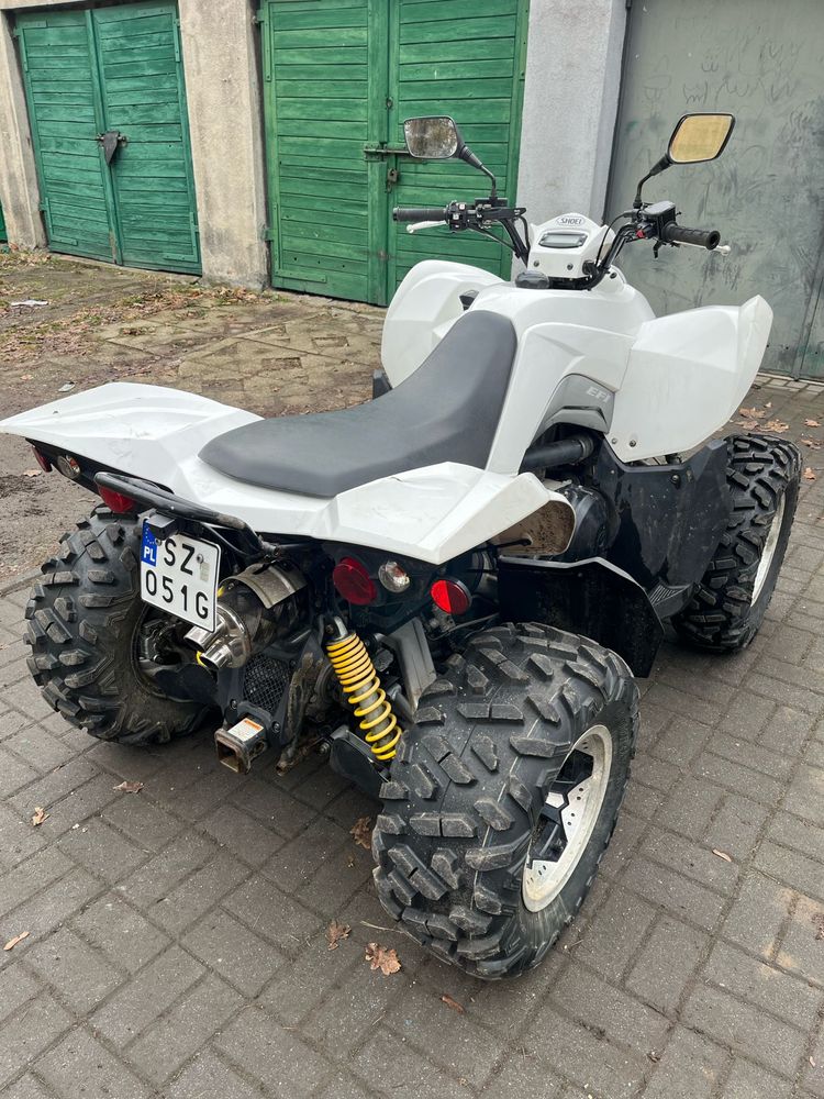 Quad Kymco maxxer 450i 4x4 L7e